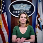 Kathleen Hicks, Subsecretaria de Defensa de EE UU, en una imagen de archivo
