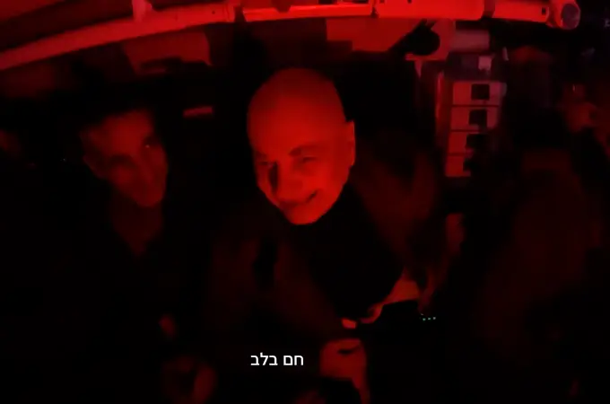 El sobrecogedor vídeo del rescate de los dos israelíes que estaban en manos de Hamás