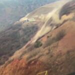 Imágenes del derrumbe de una mina de oro en Turquía