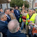 Agricultores protestan en Cartegena
