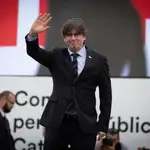 Puigdemont pide apoyo para volver a liderar el CdRep: "Espero que nos podamos ver muy pronto"