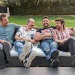 Fernando Gil, Fele Martínez, Raúl Tejón y Borja Otxoa protagonizan 'Machos Alfa'