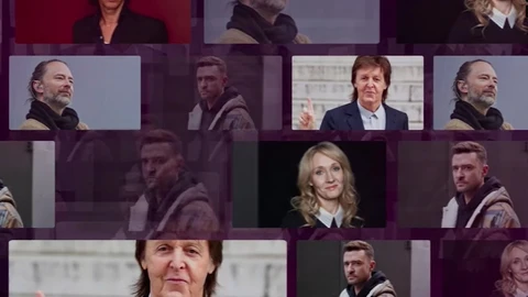 Rostros famosos con la causa