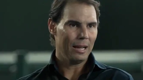Rafa Nadal, durante su entrevista en laSexta