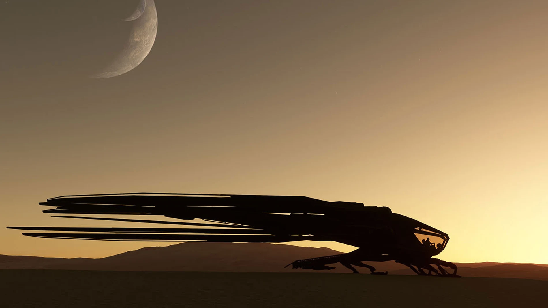 Microsoft Flight Simulator te permite pilotar el Ornitóptero de las películas de Dune