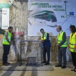 Málaga.- Iniciada cuenta atrás para ampliación del metro tras comenzar obras del primer tramo de prolongación al Civil