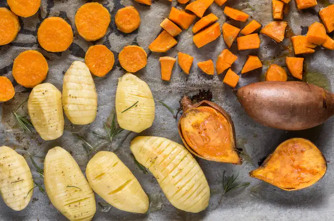 ¿Qué engorda menos la batata o la patata y cómo podemos cocinarla de forma más sana?