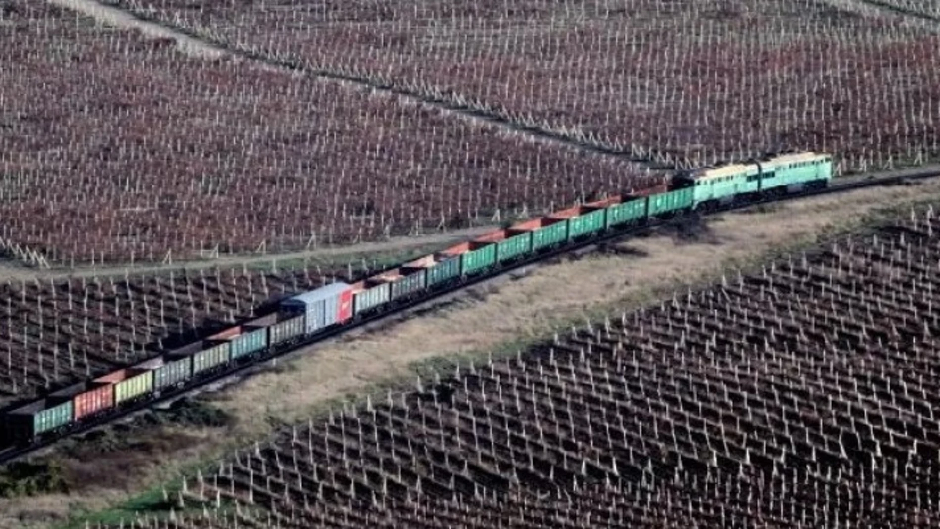 Rusia ha creado un "super-ferrocarril" que va a utilizar para defender a sus tropas en Ucrania