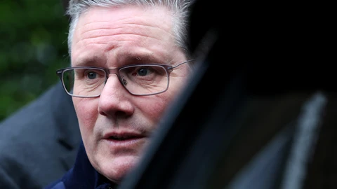 El líder laborista británico, Keir Starmer