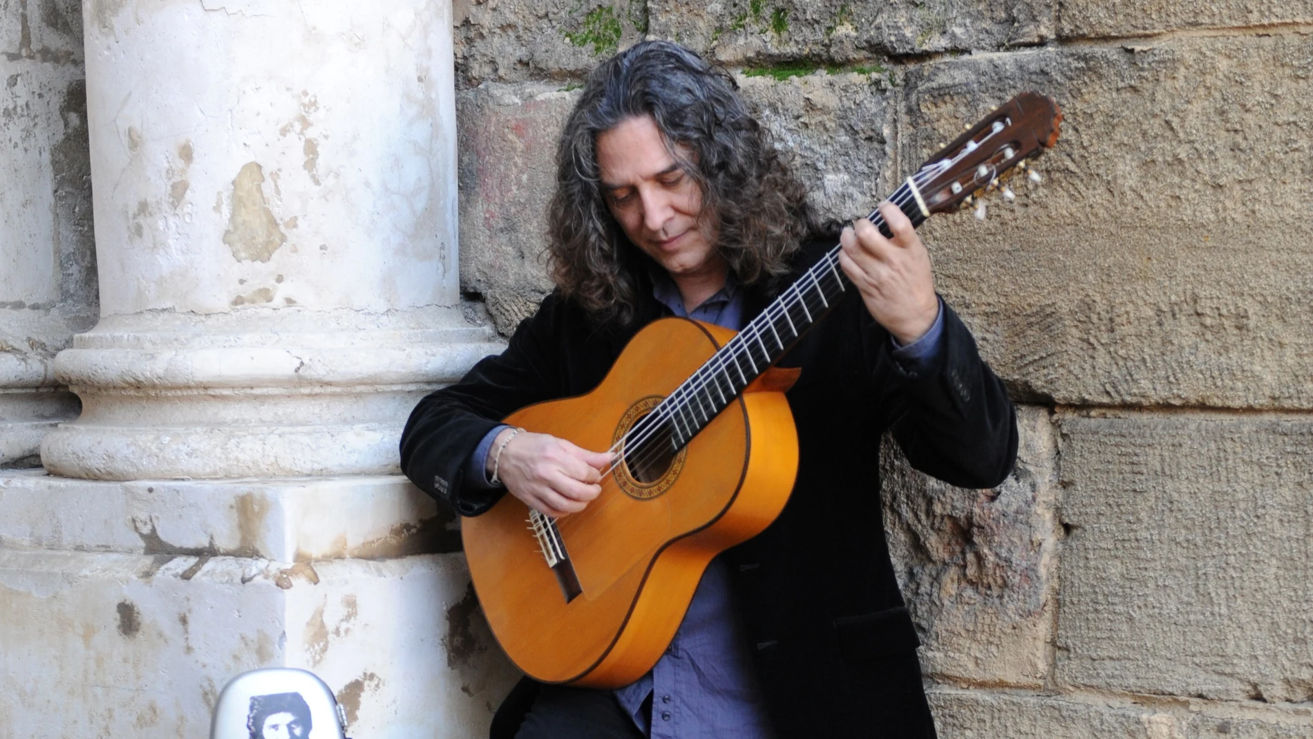 El guitarrista almeriense 'Tomatito'. TEATRO DE LA MAESTRANZA 14/02/2024