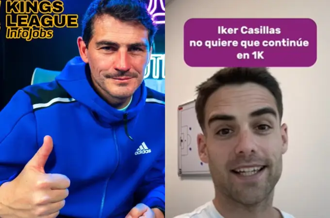 El polémico despido de Iker Casillas: echa a su entrenador en la Kings League y este no se corta en Instagram
