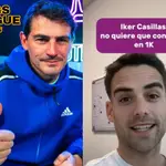  Iker Casillas y Erik Llorca