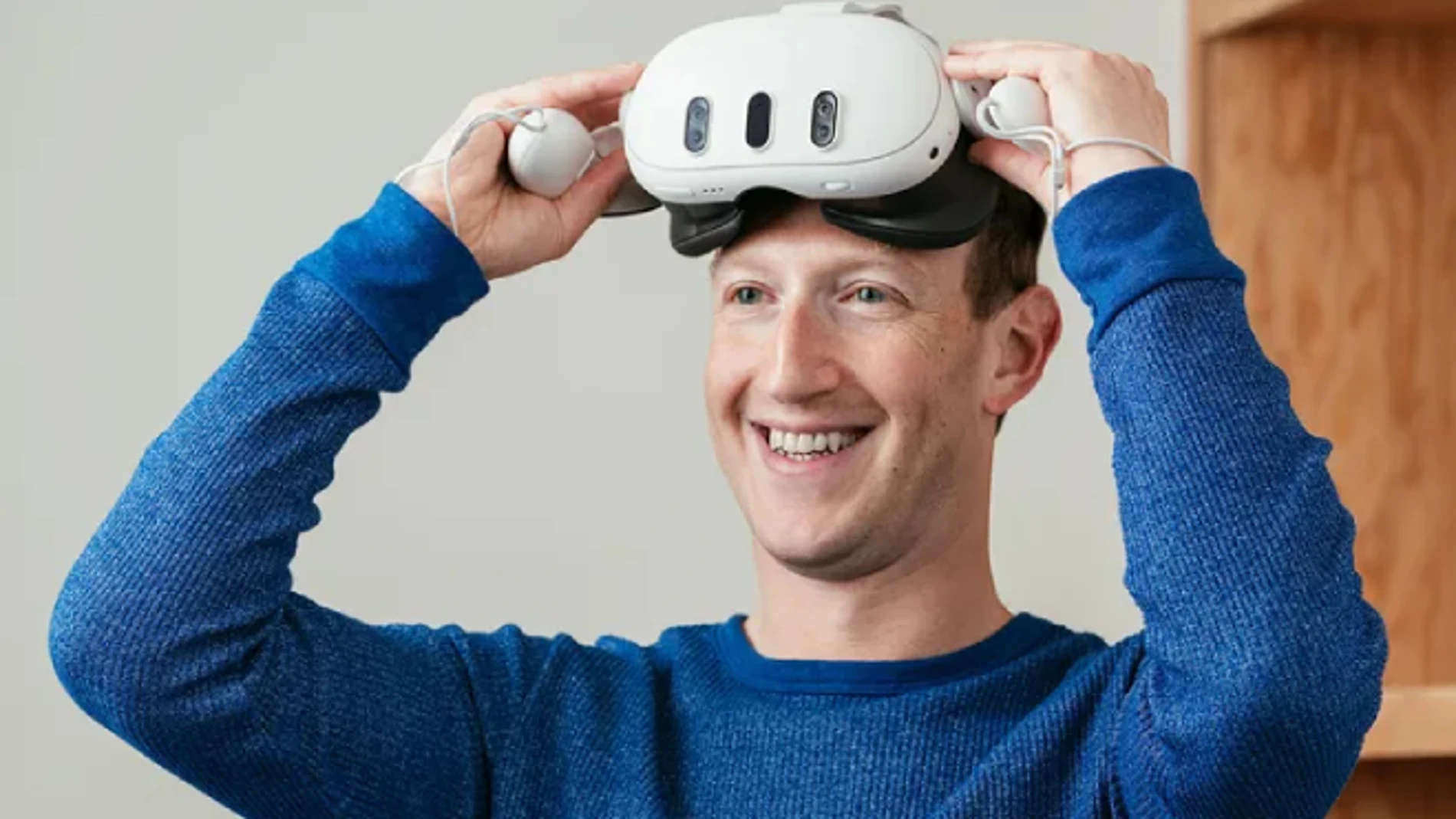 Mark Zuckerberg critica las Vision Pro de Apple: Quest 3 'es mejor producto. Punto' .