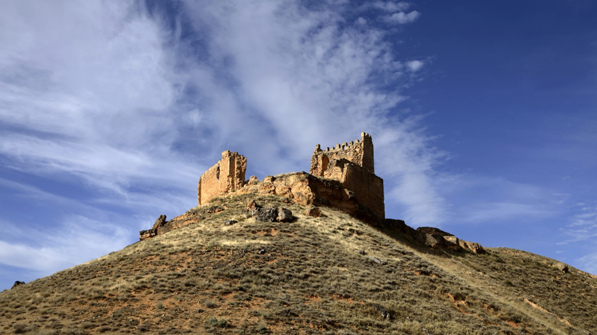 El Castillo de la Raya, en Soria