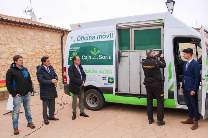 Caja Rural de Soria apuesta por la inclusión financiera en el medio rural
