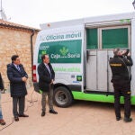 Servicio de Banca Móvil de Diputación y Caja Rural en Adradas