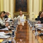 La ministra Pilar Alegría preside una reunión con los consejeros autonómicos de Educación, en la sede del ministerio