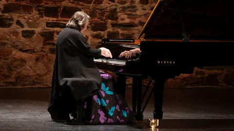 Elisabeth Leonskaja en el Gran Teatro Cáceres