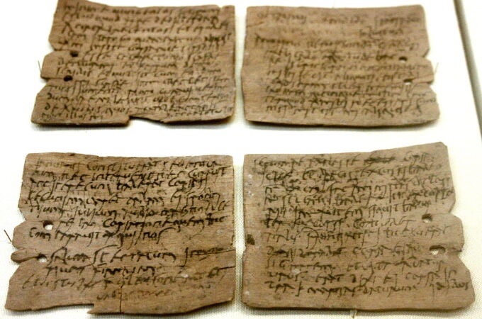 Tablillas de madera de Vindolanda, claves para analizar el uso de insectos por parte del ejército romano