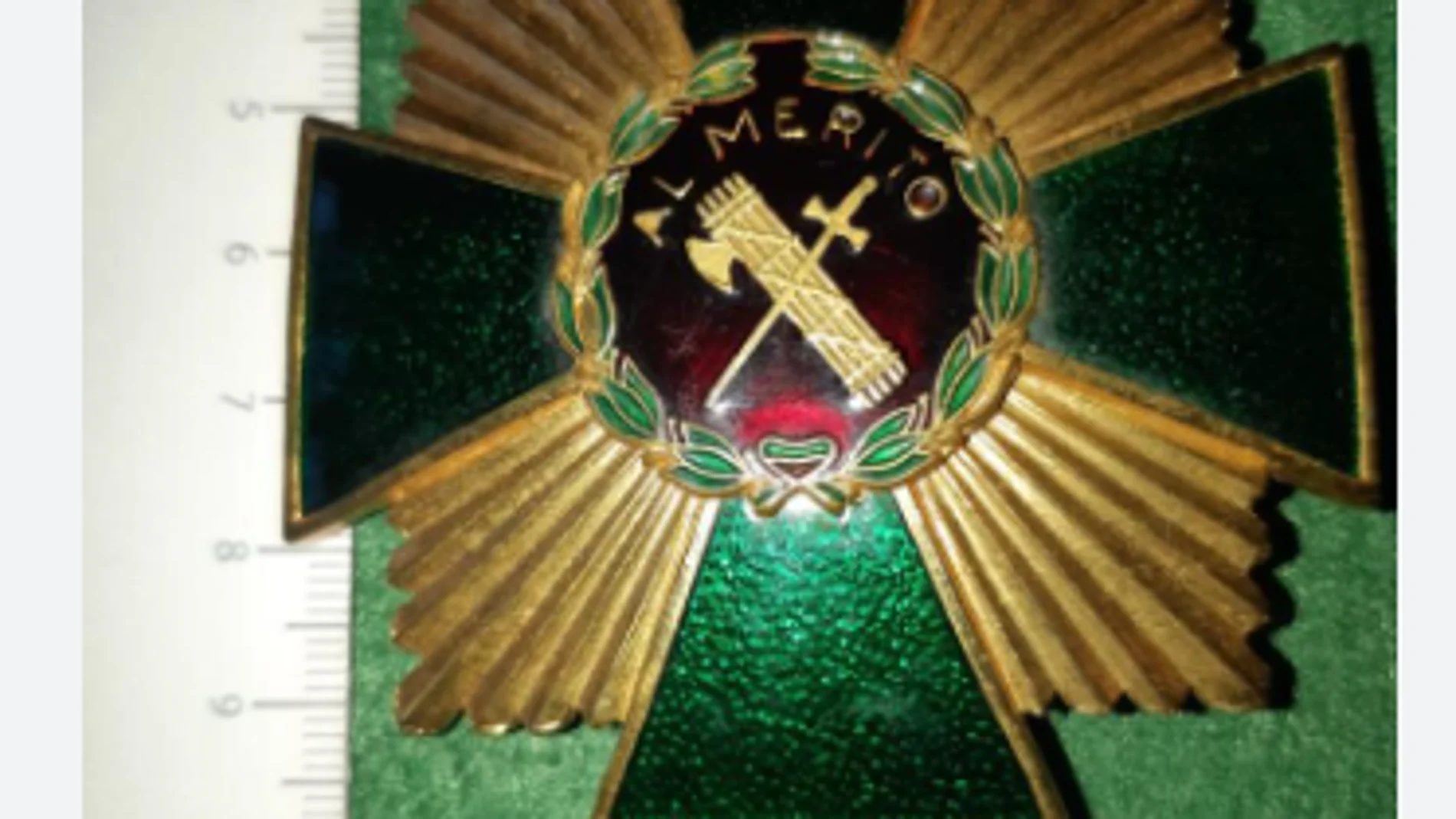 Medalla de Oro de la Guardia Civil