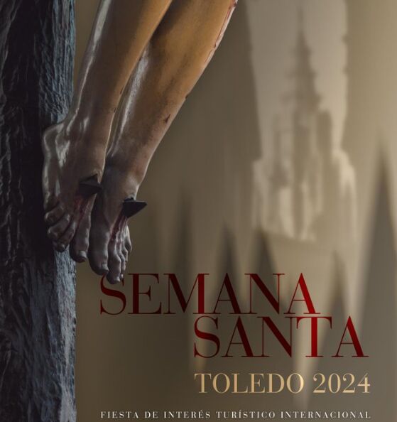 Cartel elegido para la Semana Santa de Toledo 2024