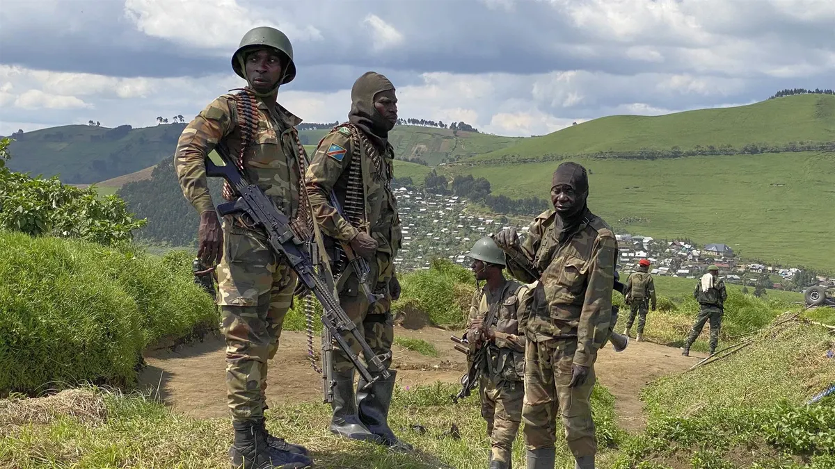 El ejército congoleño acusa a Ruanda de bombardear el aeropuerto de Goma