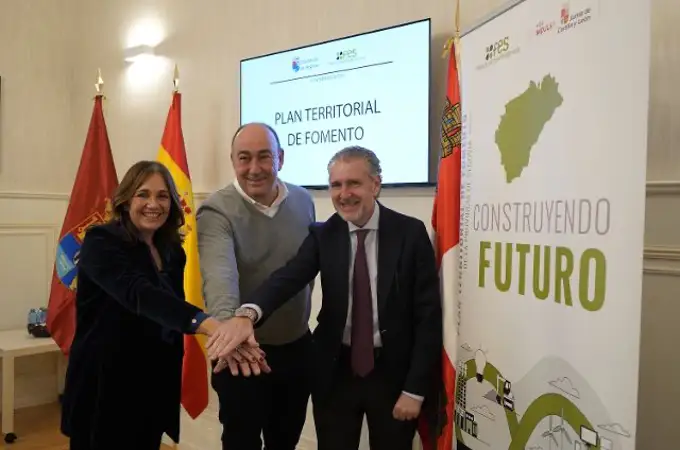 La Federación Empresarial Segoviana inicia en la Diputación los contactos institucionales sobre el Plan Territorial de Fomento