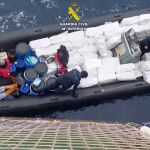 Interceptada una narcolancha en aguas de Canarias con 4.350 kilos de cocaína