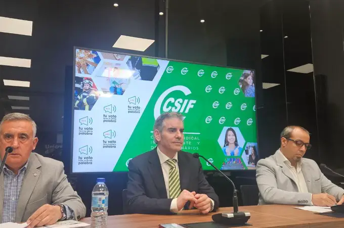 CSIF censura a la Junta que mantenga vacante un tercio de su plantilla en Castilla y León