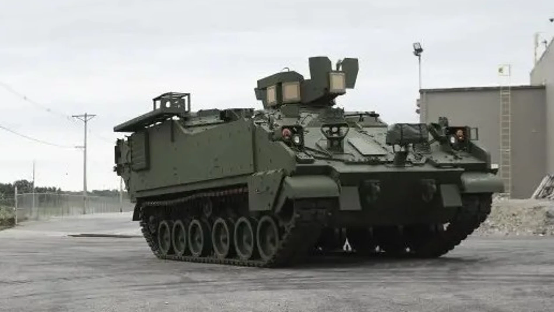 Estados Unidos contará con un nuevo vehículo blindado Multipropósito (AMPV) M1283 con los que pretende sustituir al tanque M113