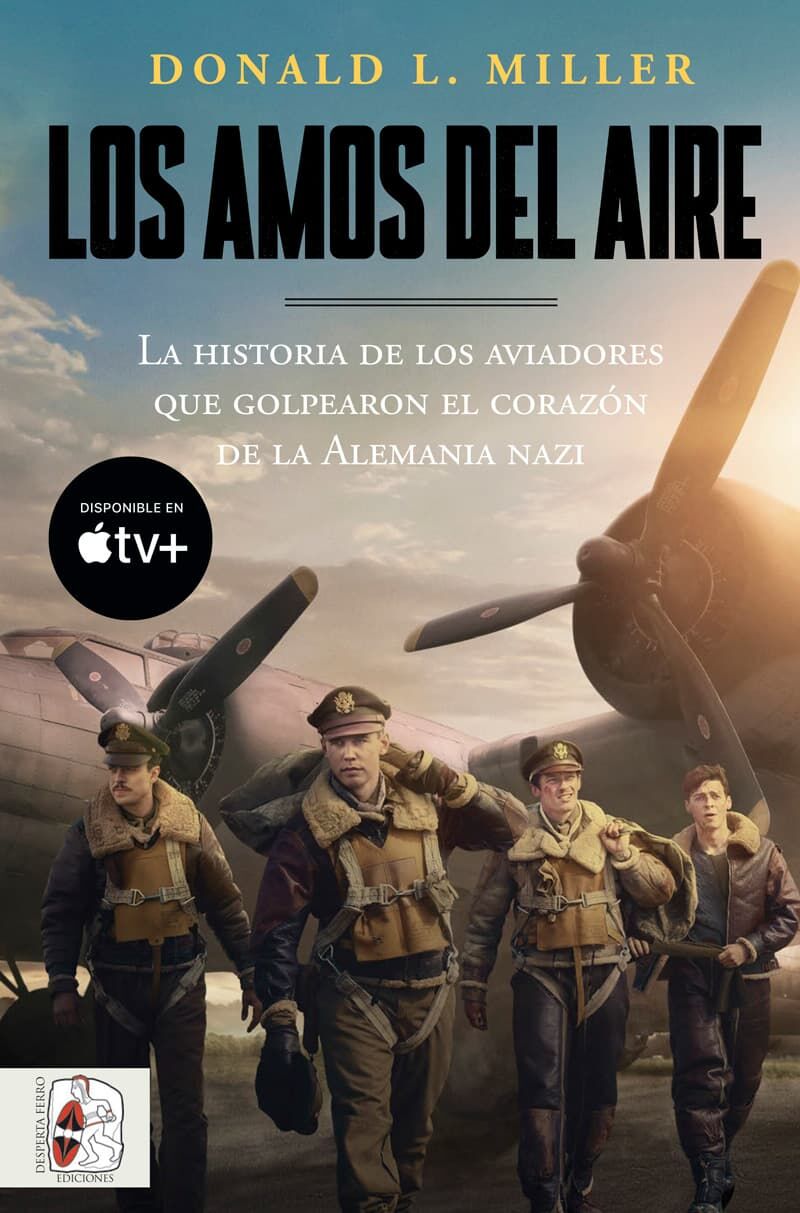 Portada de &quot;Los amos del aire&quot;