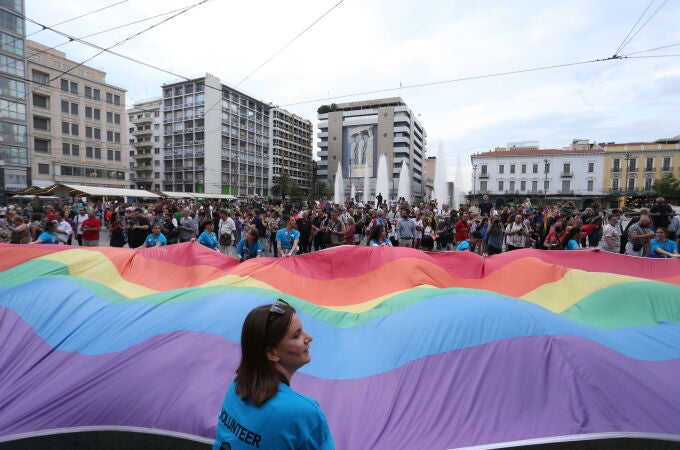 Gay Pride Parade in Athens, Greece
