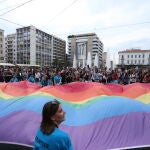 Gay Pride Parade in Athens, Greece
