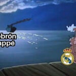 Los mejores memes del 'caso Mbappé'