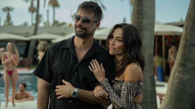 Hugo Silva y Alessandra Sironi protagonizan 'Marbella'