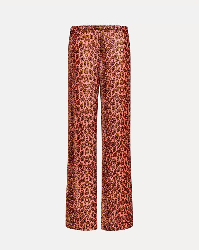 Pantalón animal print.