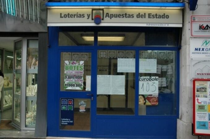 Administración de Lotería número 4 de Santander
