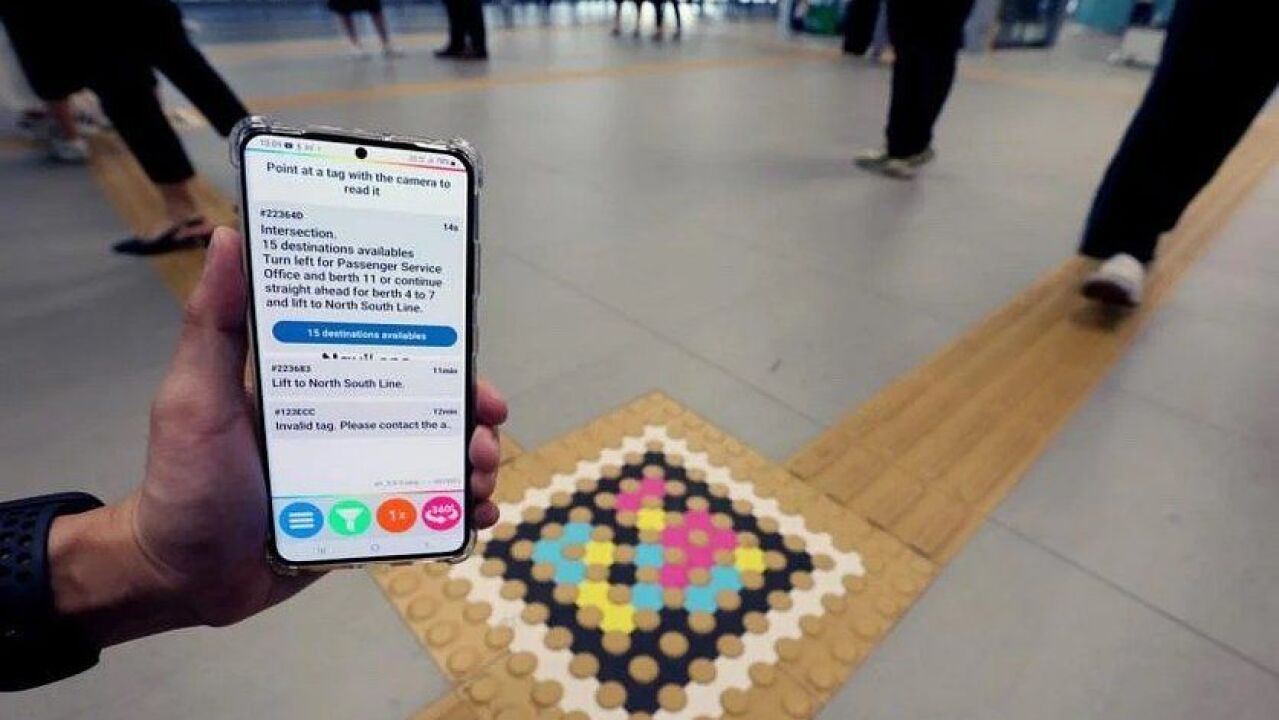 NaviLens: tecnología española para guiar a los ciegos