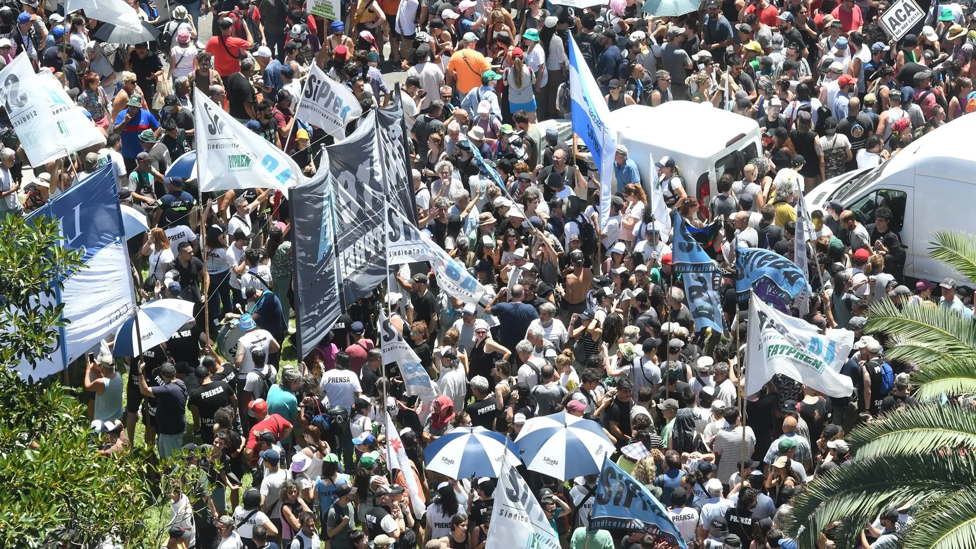 Argentina.- La CGT de Argentina se abre a otro paro nacional tras falta de acuerdo con el Gobierno por el salario mínimo