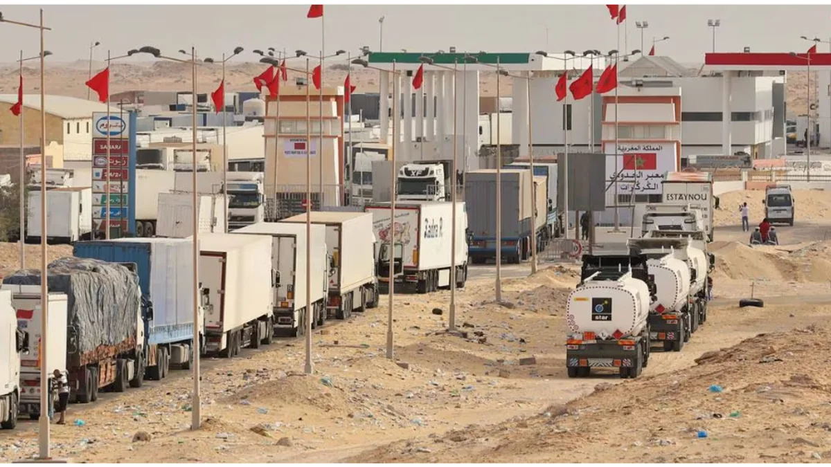 Camioneros marroquíes abandonan sus vehículos en España al recibir mejores ofertas de trabajo