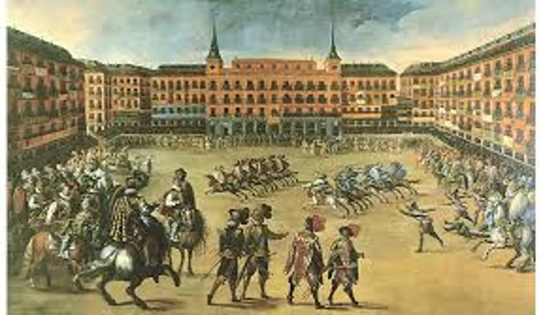 Madrid en tiempos de Felipe IV