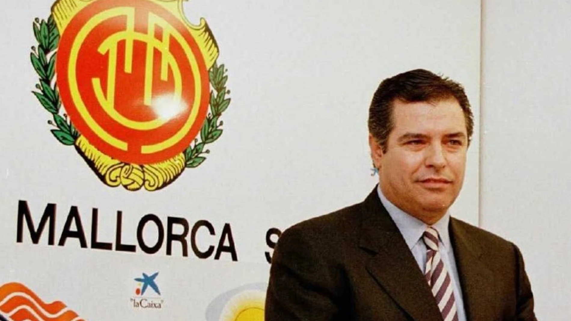 Bartolomé Beltrán, presidente del RCD Mallorca entre 1995 y 1998 RCD MALLORCA 17/02/2024