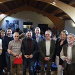 Tudanca durante un encuentro con alcaldes socialistas en Zamora