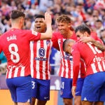 Primer gol de Llorente. Atlético de Madrid- Las Palmas @Gonzalo Pérez Mata 
