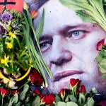 Muestras de condolencia por el líder opositor ruso Alexei Navalni