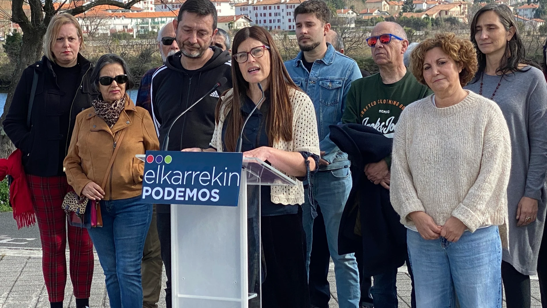 Acto de Elkarrekin Podemos en Irun ELKARREKIN PODEMOS 17/02/2024