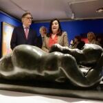 La obra de Fernando Botero llega a la Casa Lis de Salamanca