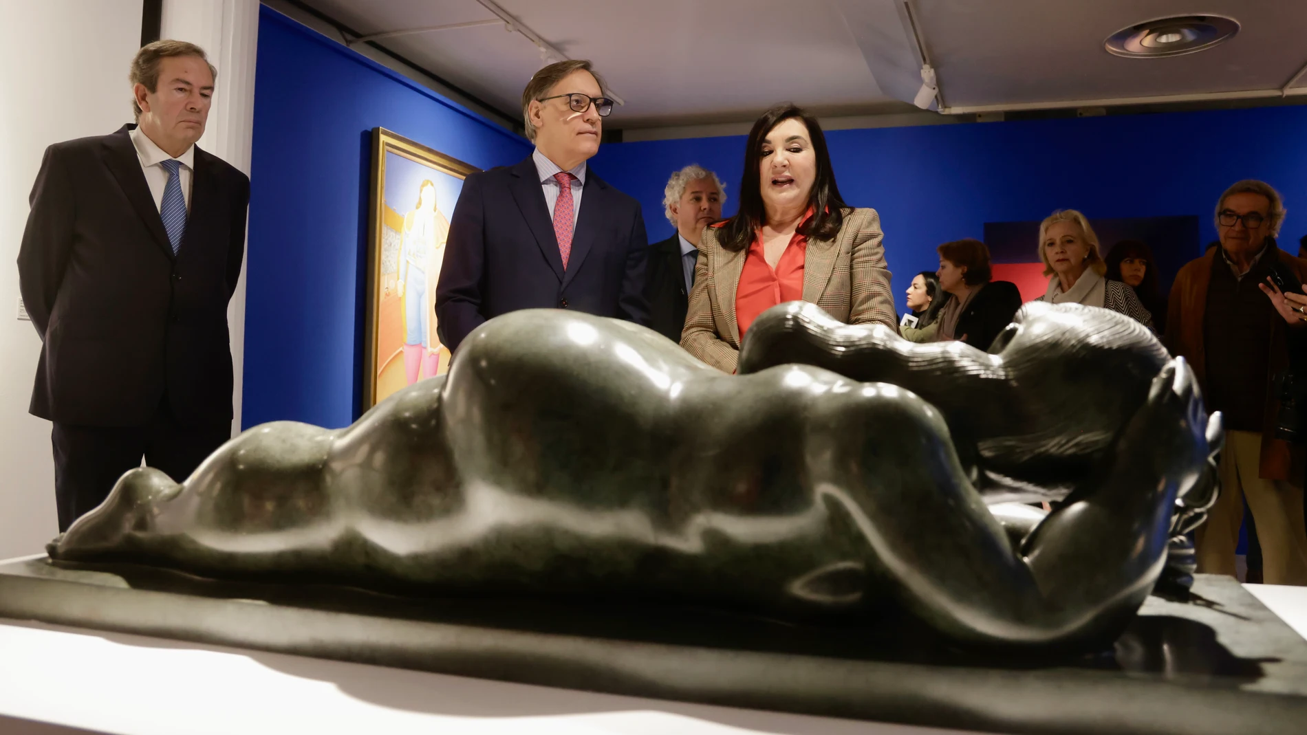 La obra de Fernando Botero llega a la Casa Lis de Salamanca