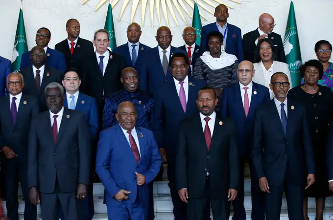 Concluye la 37ª cumbre de la Unión Africana con un continente dividido por los conflictos