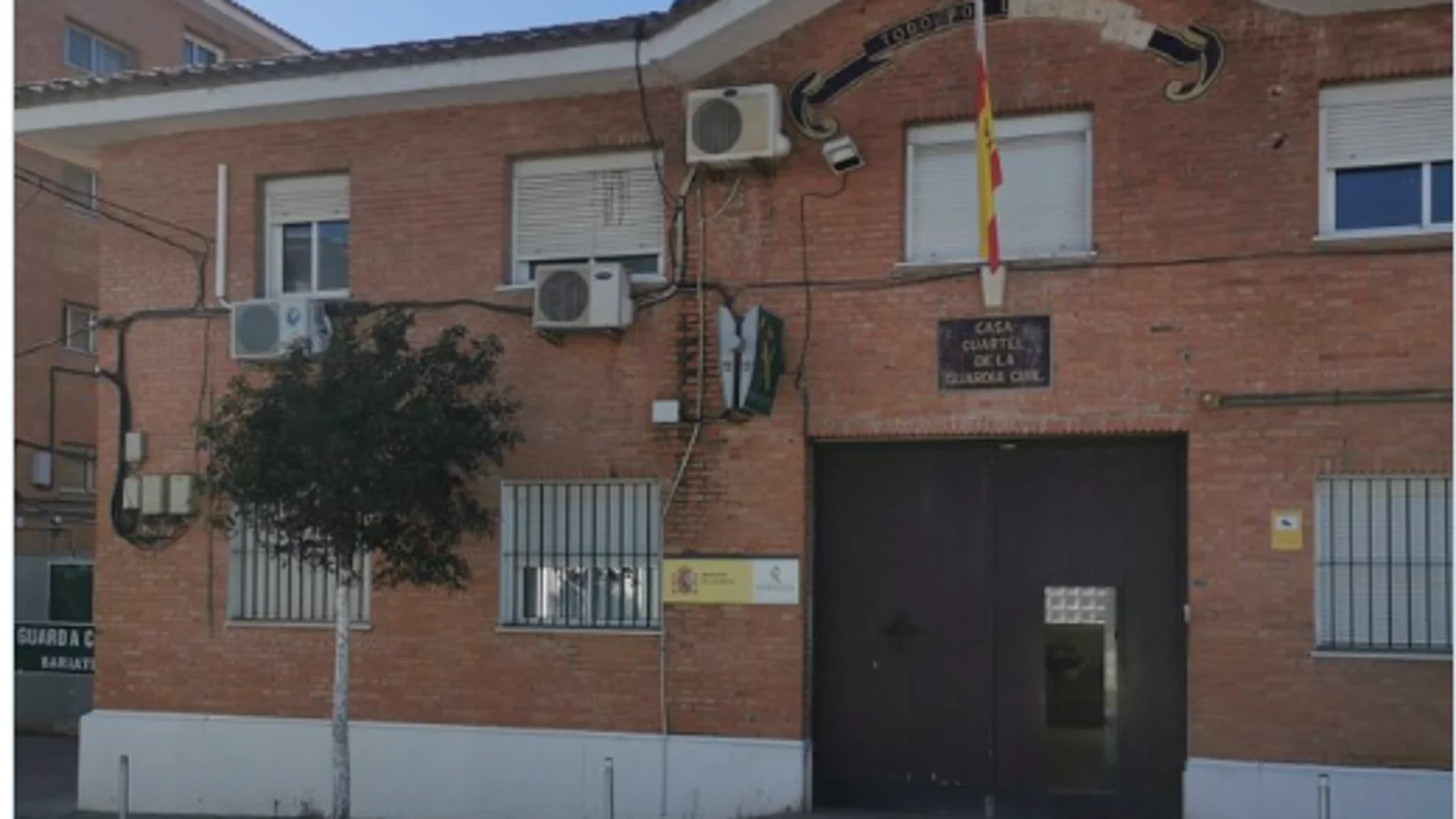 Cuartel de la Guardia Civil de Barbate